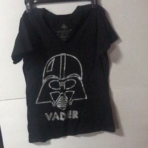 Disney Vader black t shirt small